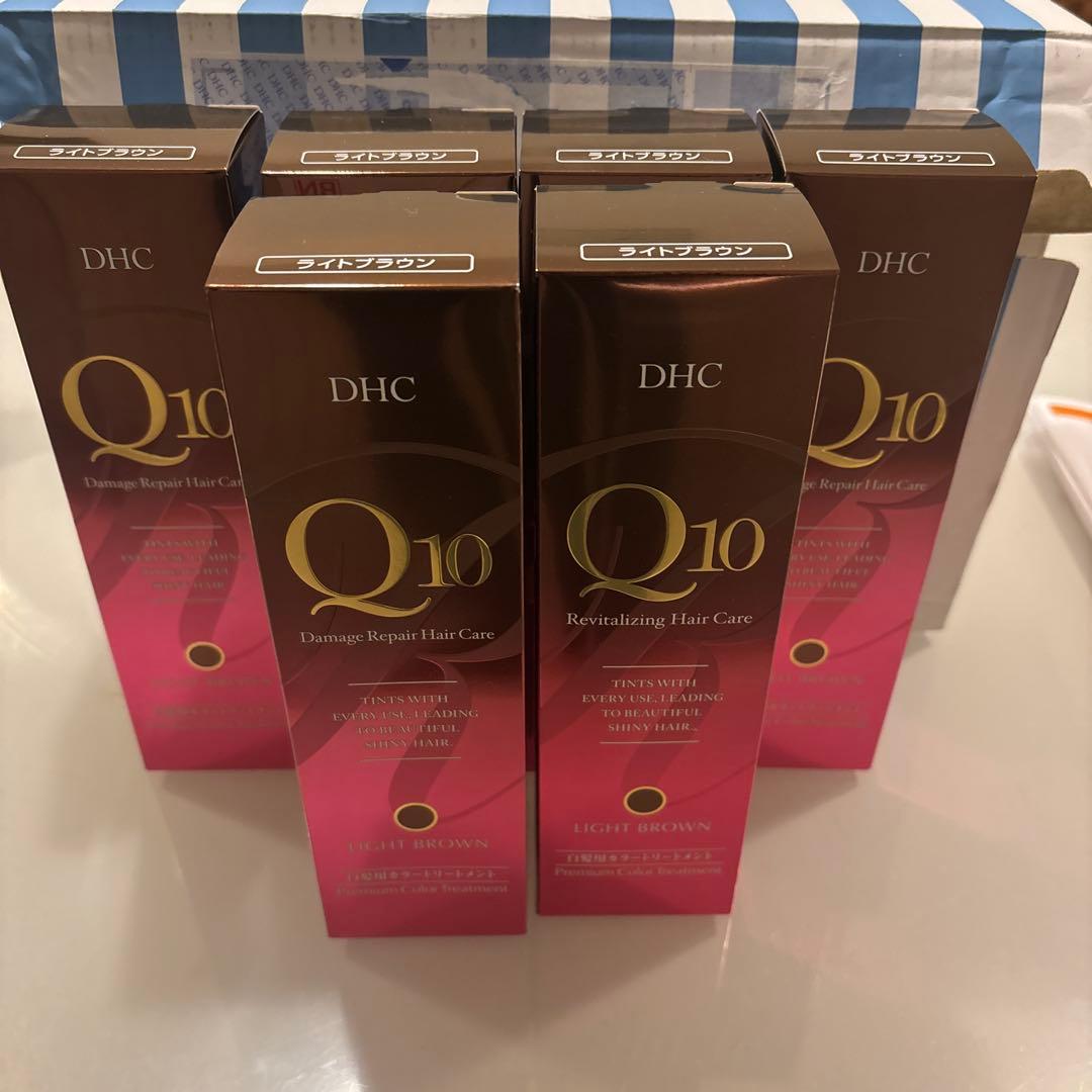 DHC Q10 ダメージリペアヘアケア 6本セット