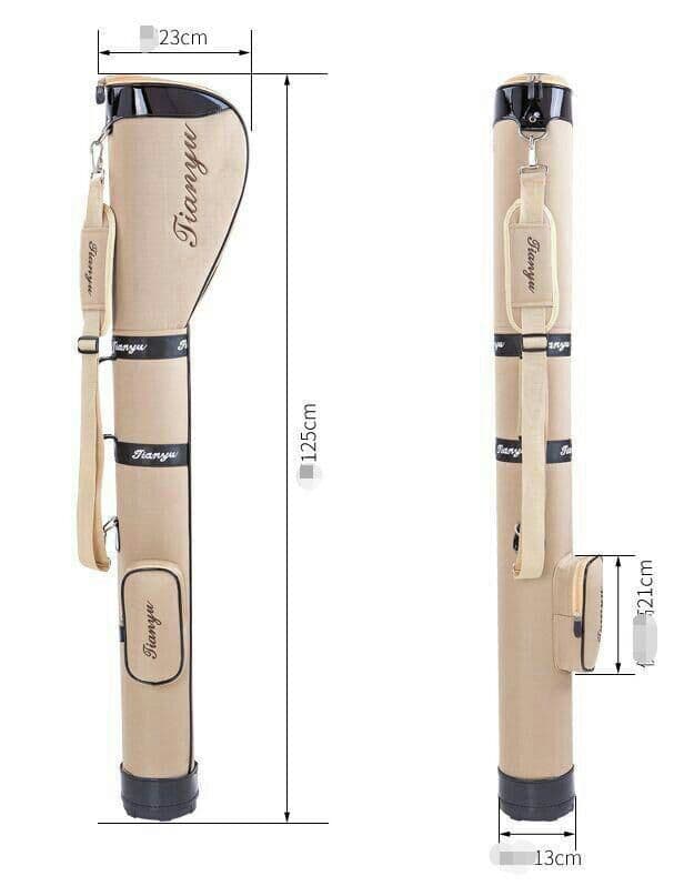 超軽量！ ゴルフバッグには6~7本のクラブ練習場の携帯用品袋が入りますE