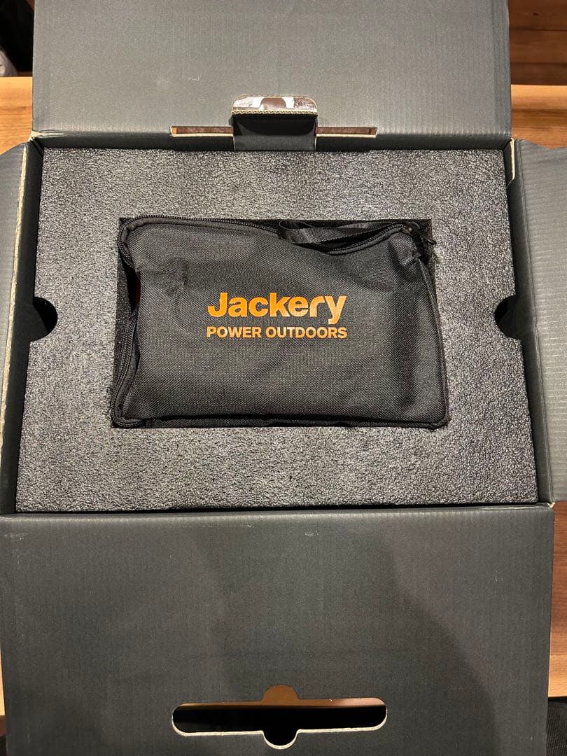 【新品未使用】Jackery ポータブル電源1000