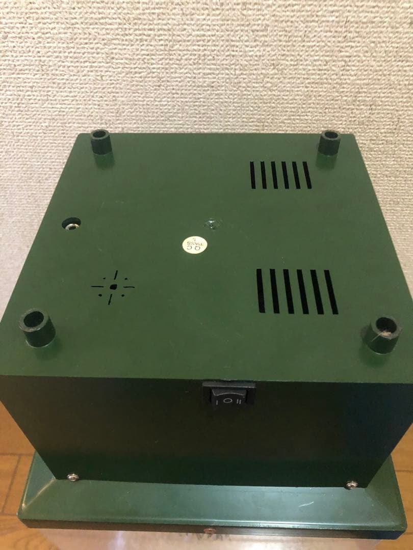 クリスマスツリー ドーム 電動 レトロ