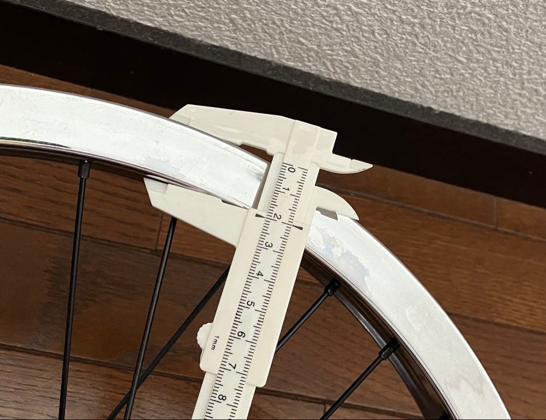 BMX 前後ホイール　SUZUE×PRIMO　NANKAI ×PRIMO