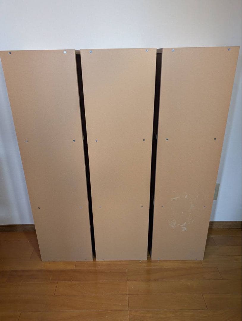 ■送料込■無印良品 MUJI パルプボードボックスフリーラック棚シェルフ廃盤家具