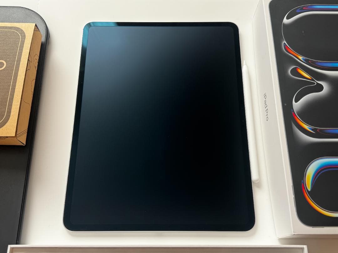 極美品 13インチiPad Pro M4 1TB Nano Texture