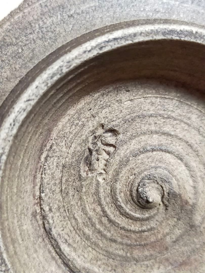 ♥仁清　御室焼　茶碗　桐箱付き　骨董　古玩　中国