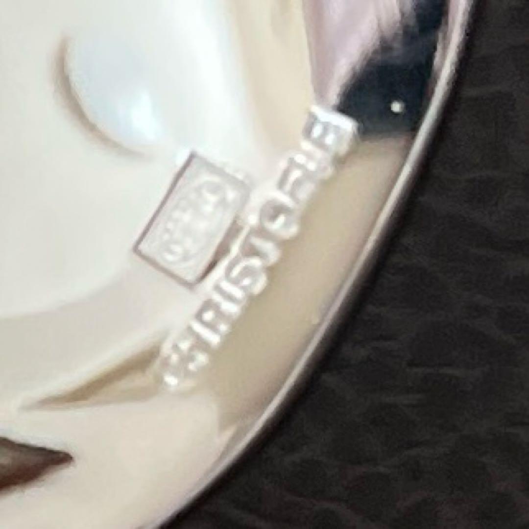 新品•未使用 クリストフル パールシルバーコーティング スプーン 6本セット