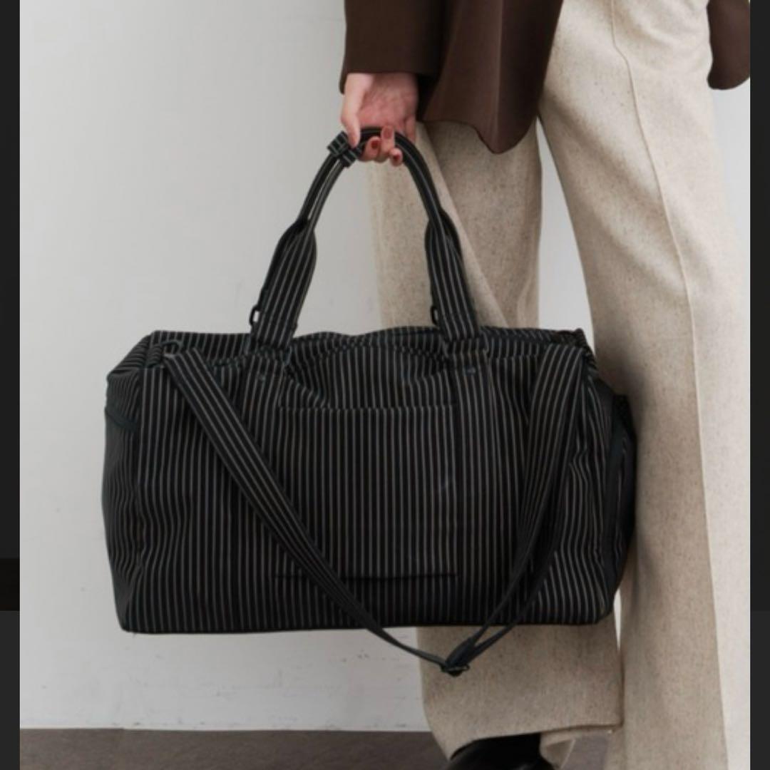 ☆新品☆DFFUR.(ディフル) 撥水ボストンバッグ