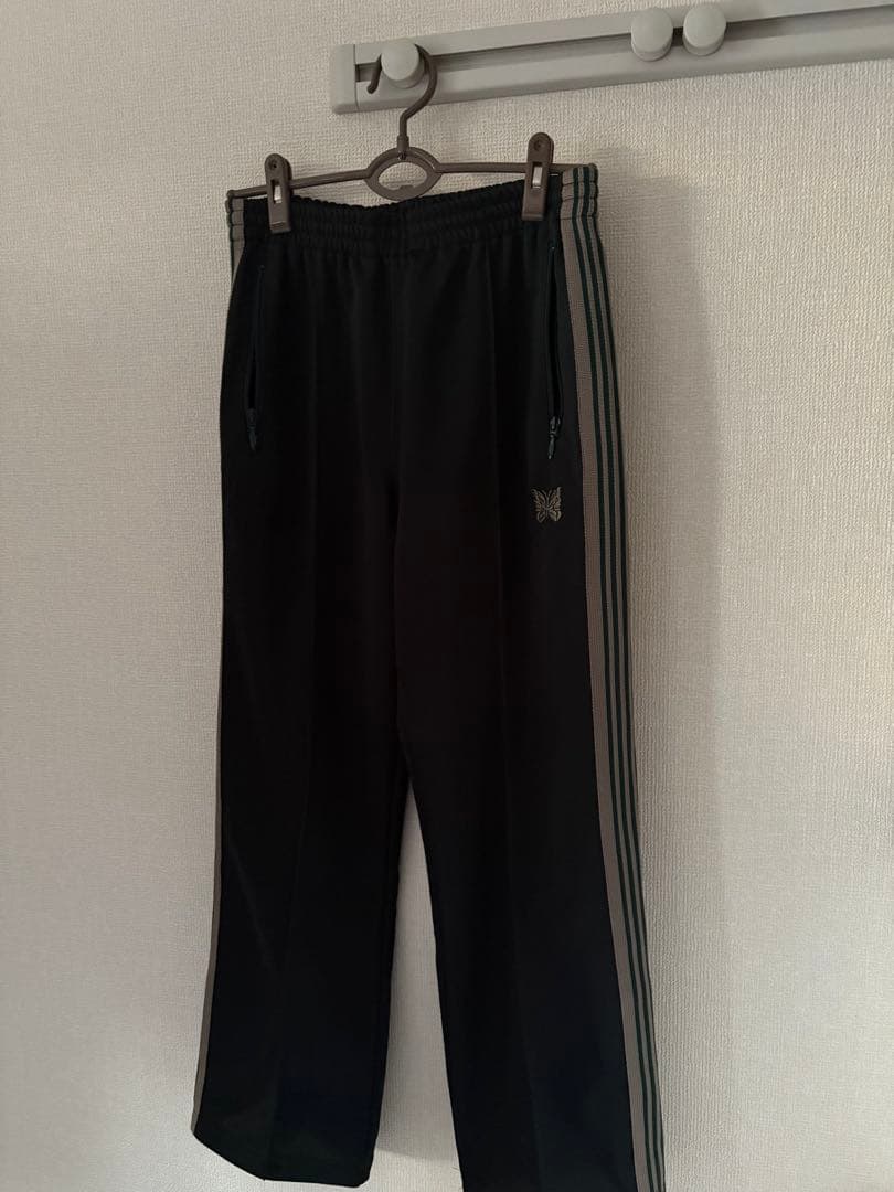 値下げ‼️Needles トラックパンツ Sサイズ　ストレート