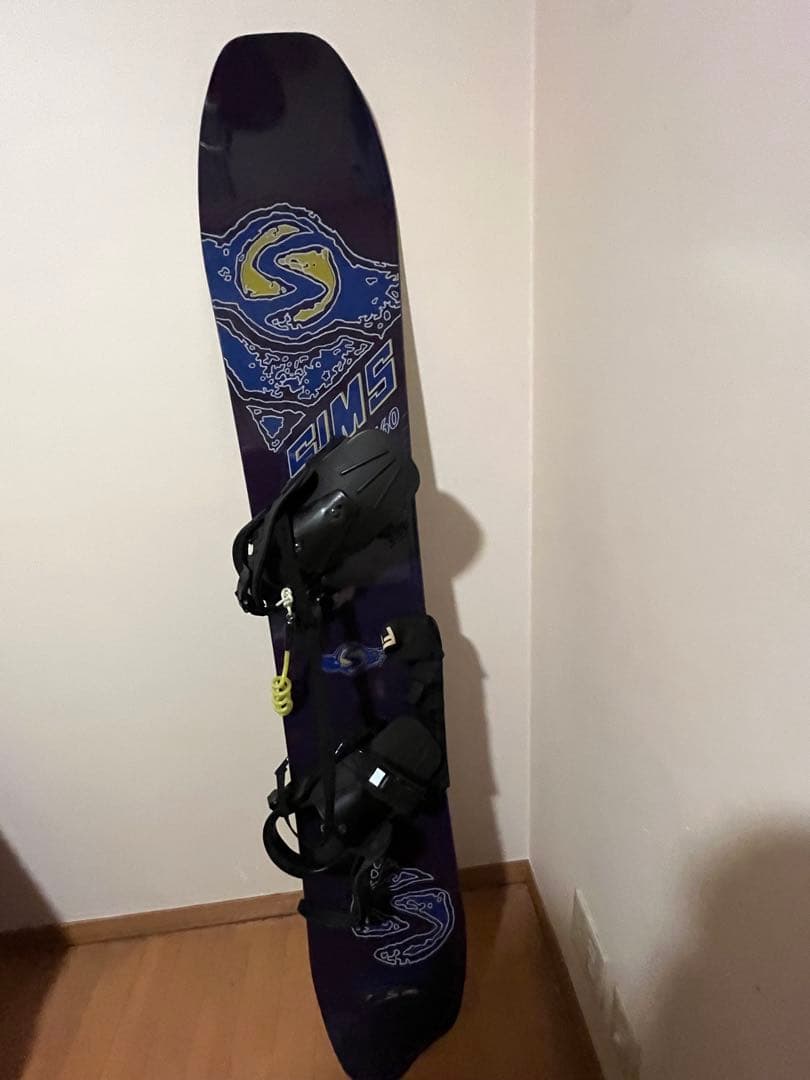 SIMS スノーボード　一度使用