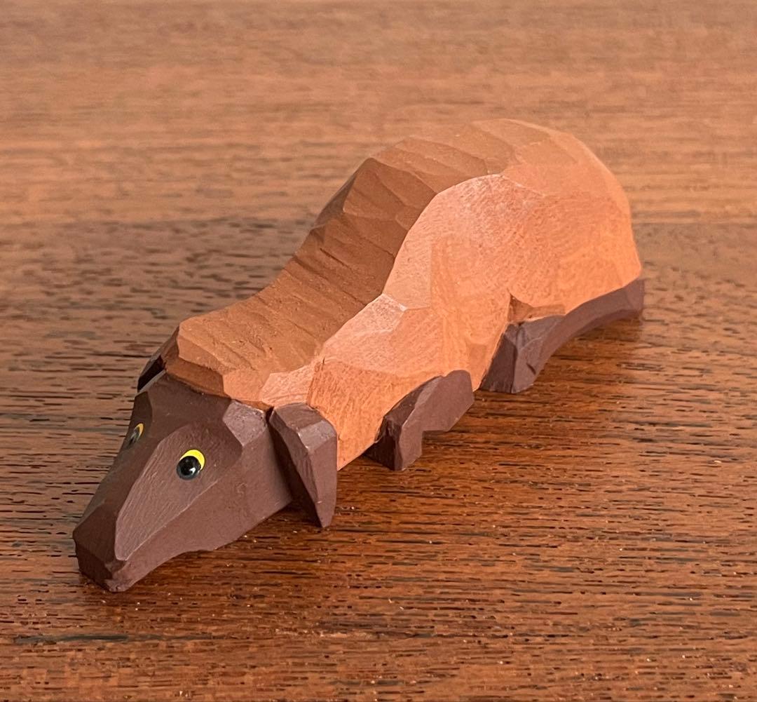 ハーン ヒツジ（茶色）