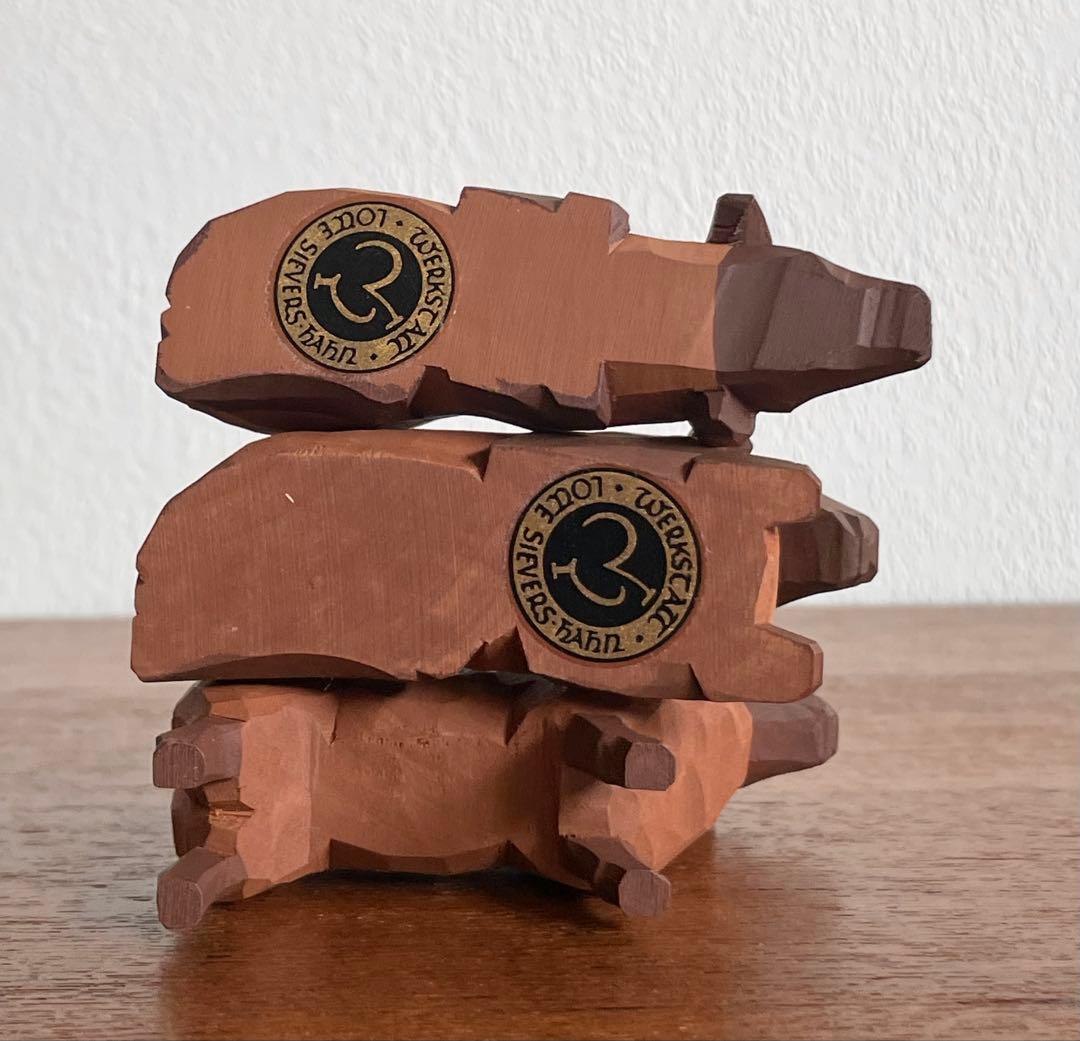 ハーン ヒツジ（茶色）