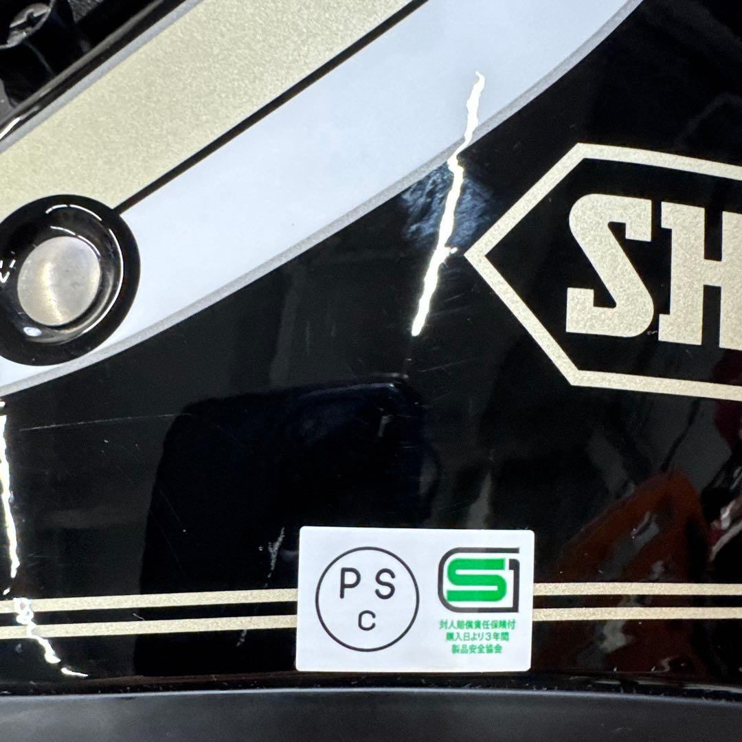 SHOEI GLAMSTER ビバーク TC-9 XLサイズ グラムスター