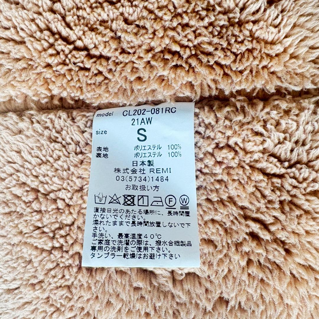 y*z様 【美品】CAL O LINE 裏ボア スノーパーカー ネイビー S 冬