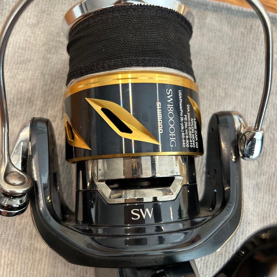 シマノ　20ステラSW18000HG