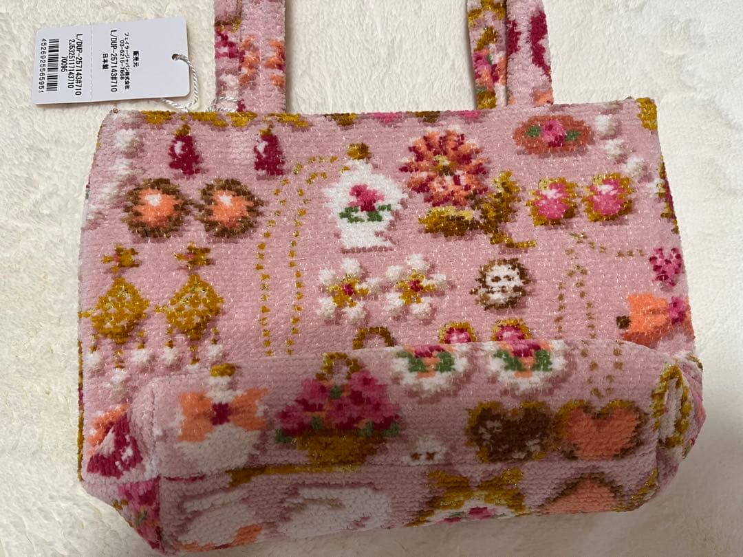 フェイラー♡ドレスアップガール　トートバッグ