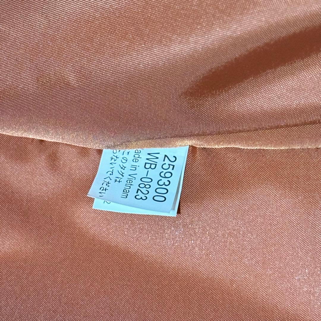 新品未使用✨SWANY スワニー　クロコ型押し　キャリーバッグ　ダークブラウン