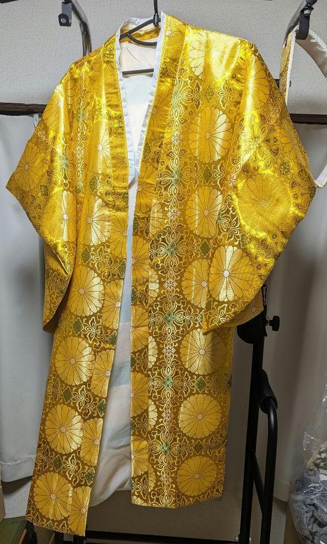 新年会 マツケンサンバ　衣装　豪華　将軍　殿 金 赤 青もあります