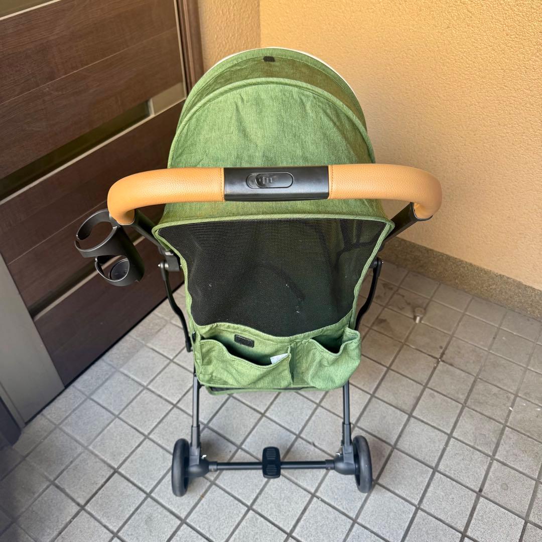 ペットパラダイス smooca ペットカート ナチュラルグリーン