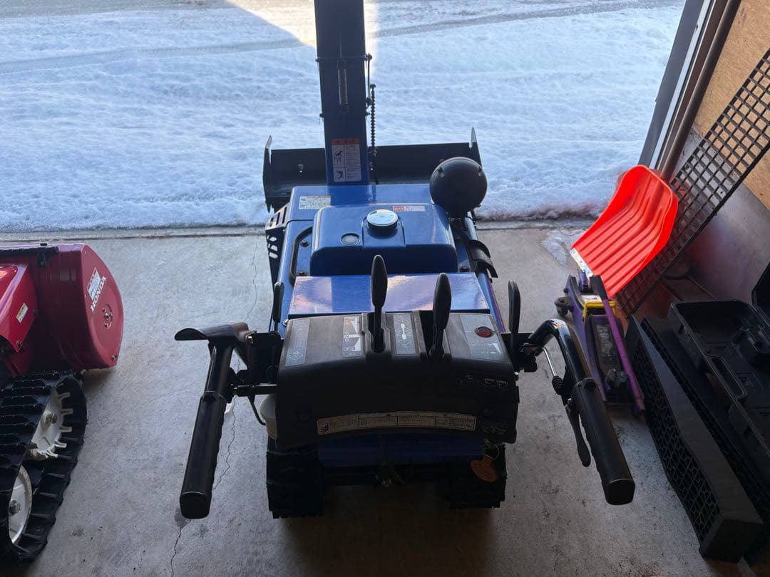 北海道岩内郡から　ヤマハYS860排土板付