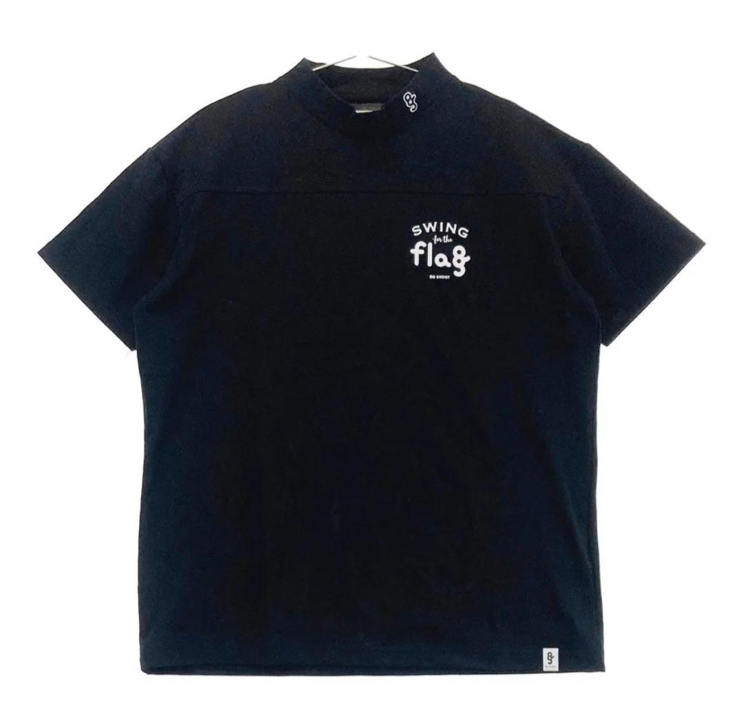 8gshoot dry football tee 8g shoot L 黒