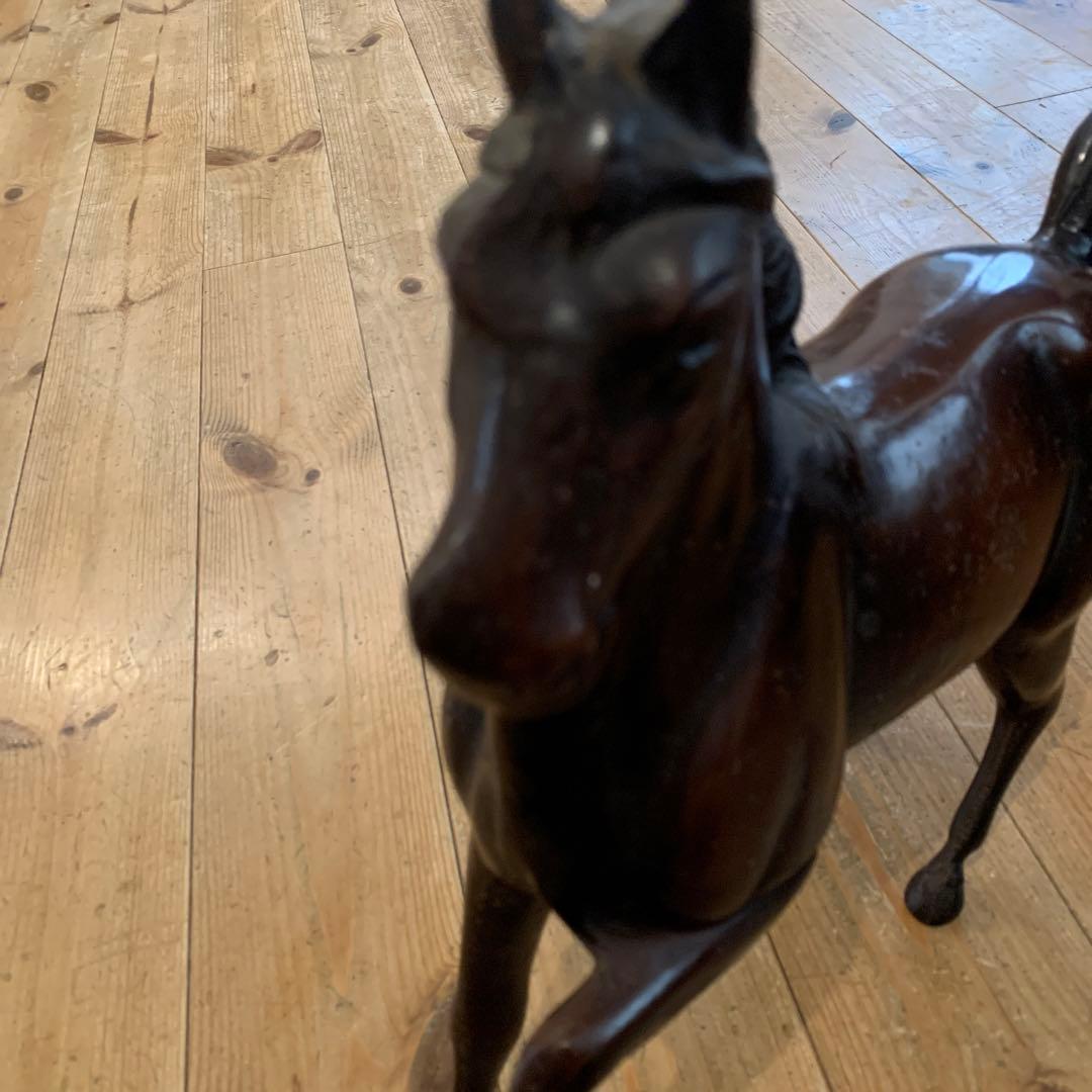 馬の置き物