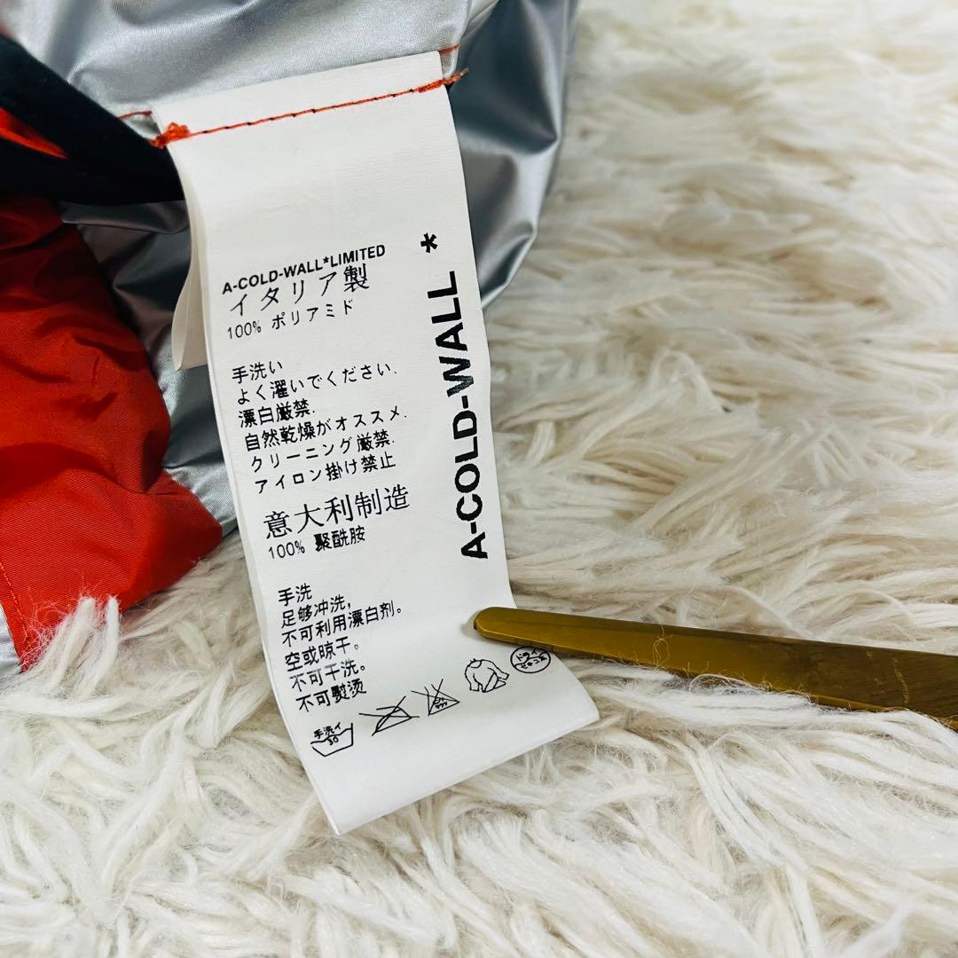 【Special】A-COLD-WALL* gallery coat Italy