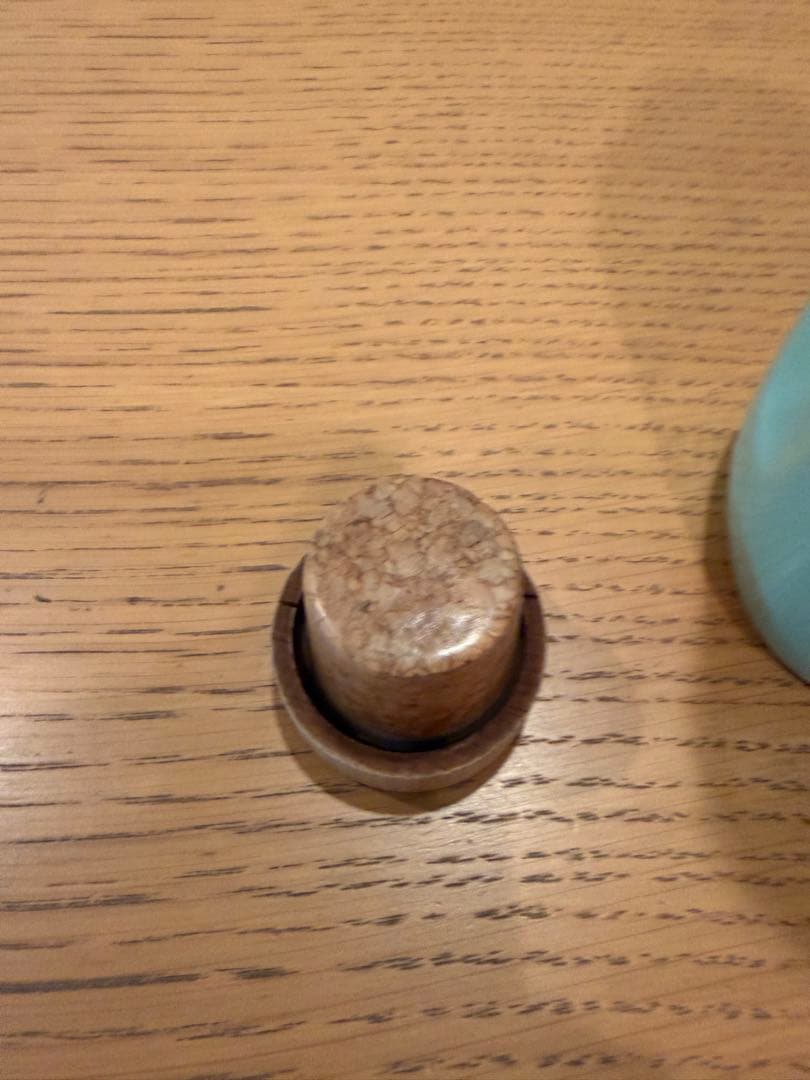 ありがとうボトル　ミントグリーン　還元くん