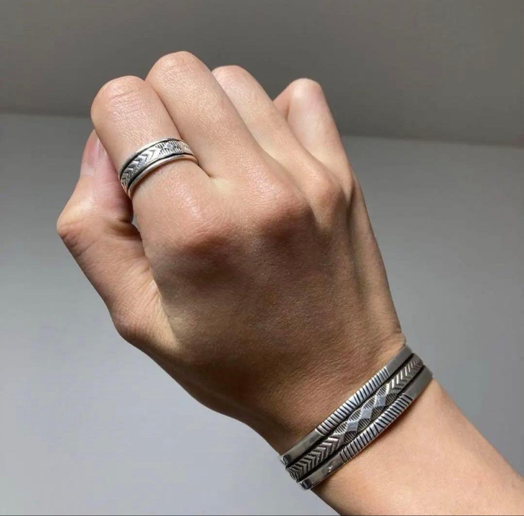 【希少セール】ブルースモーガン バングル リングセット【値引き可】