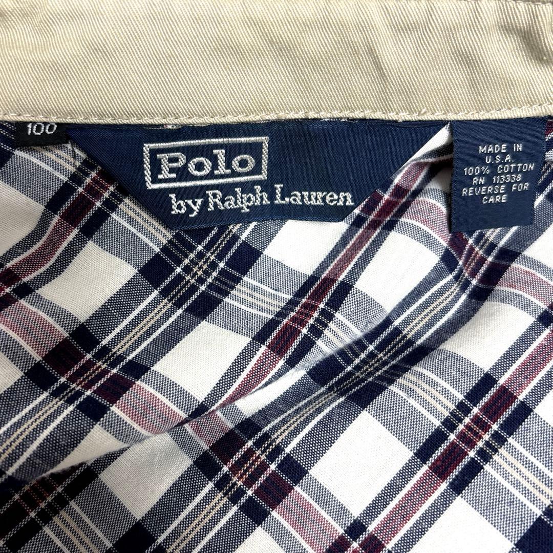 極美品 Ralph Lauren スイングトップ USA製 90s L