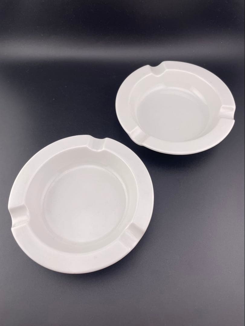 【中古品】２点セット　マイセン　Meissen 灰皿　ホビーコレクション