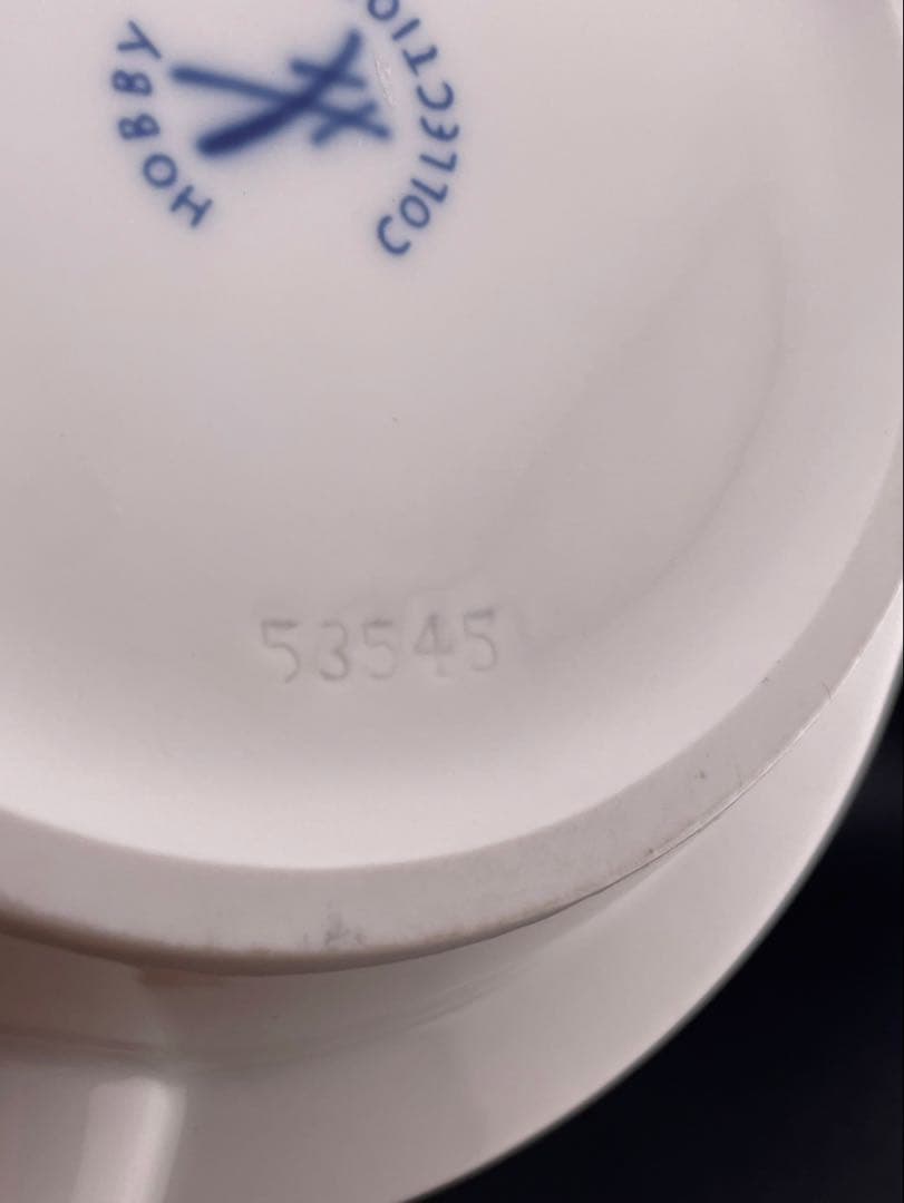 【中古品】２点セット　マイセン　Meissen 灰皿　ホビーコレクション