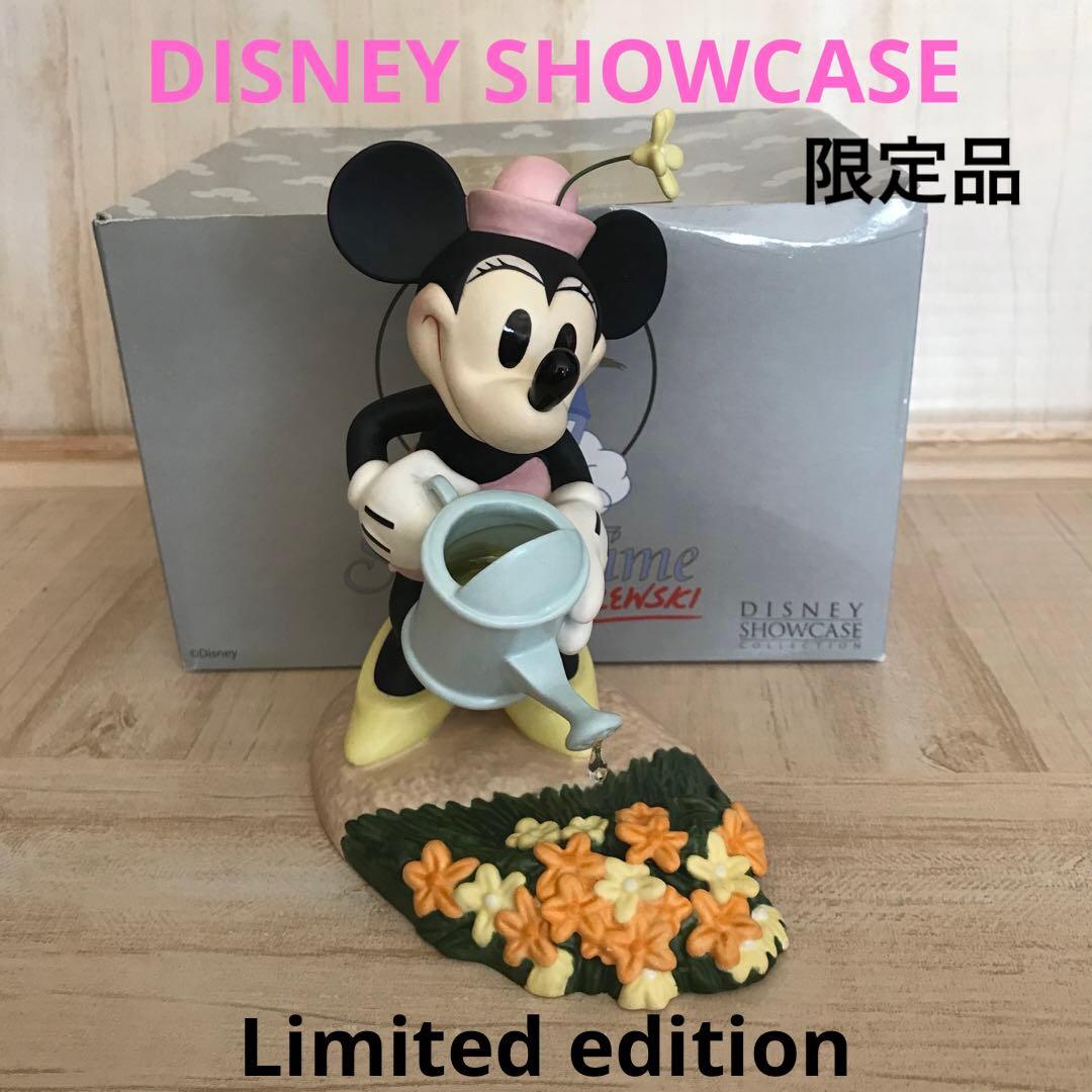 WDCC ディズニー　ショーケース　ミニー　フィギュア　陶器　置物　限定品　②