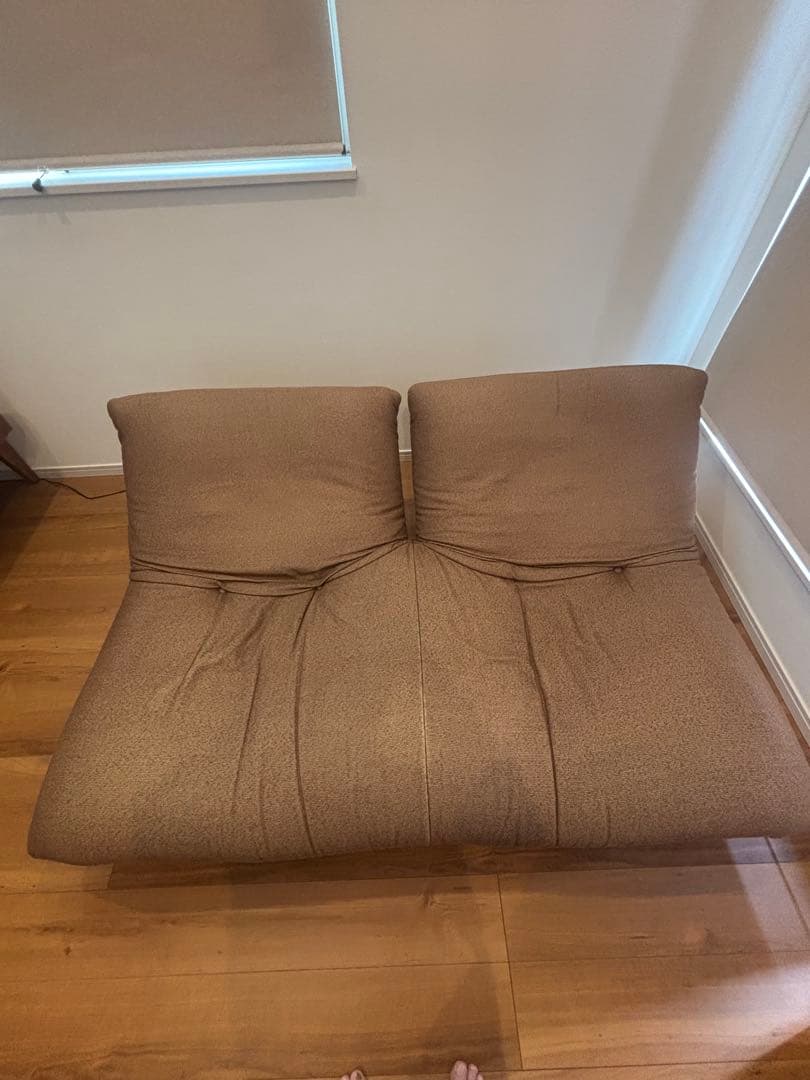 リーンロゼ カラン　2人がけソファ　リクライニング