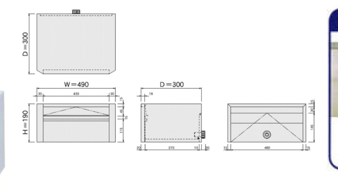 ハッピーポスト ファミール No.611−k