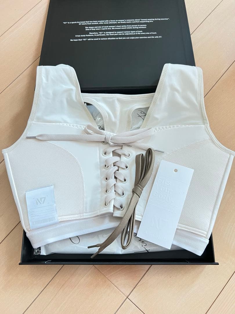 試着のみ　N7 ( sports bra ) スポーツブラ