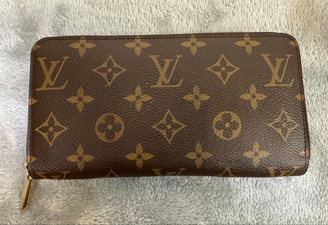 Louis Vuitton モノグラム長財布 ルイヴィトン ラウンドファスナー