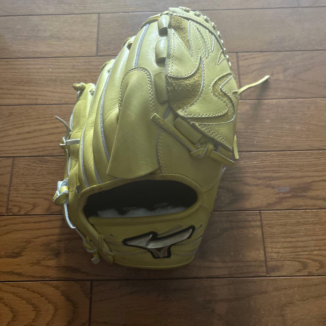 Global Elite 軟式グローブ ナチュラルライム