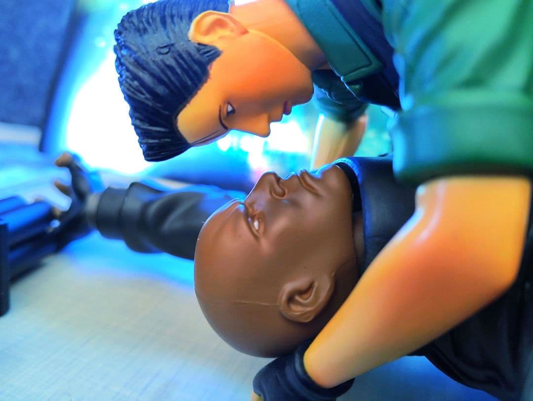 バイオハザード③[Mr.X]VS[Chris]＋BONUS!土日限定価格!!