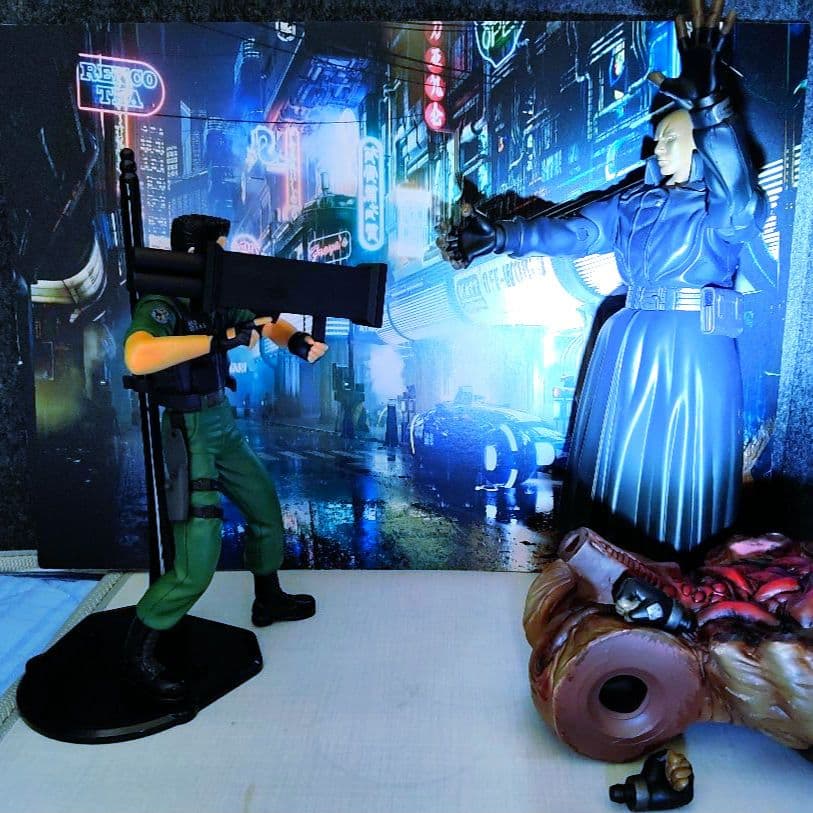 バイオハザード③[Mr.X]VS[Chris]＋BONUS!土日限定価格!!