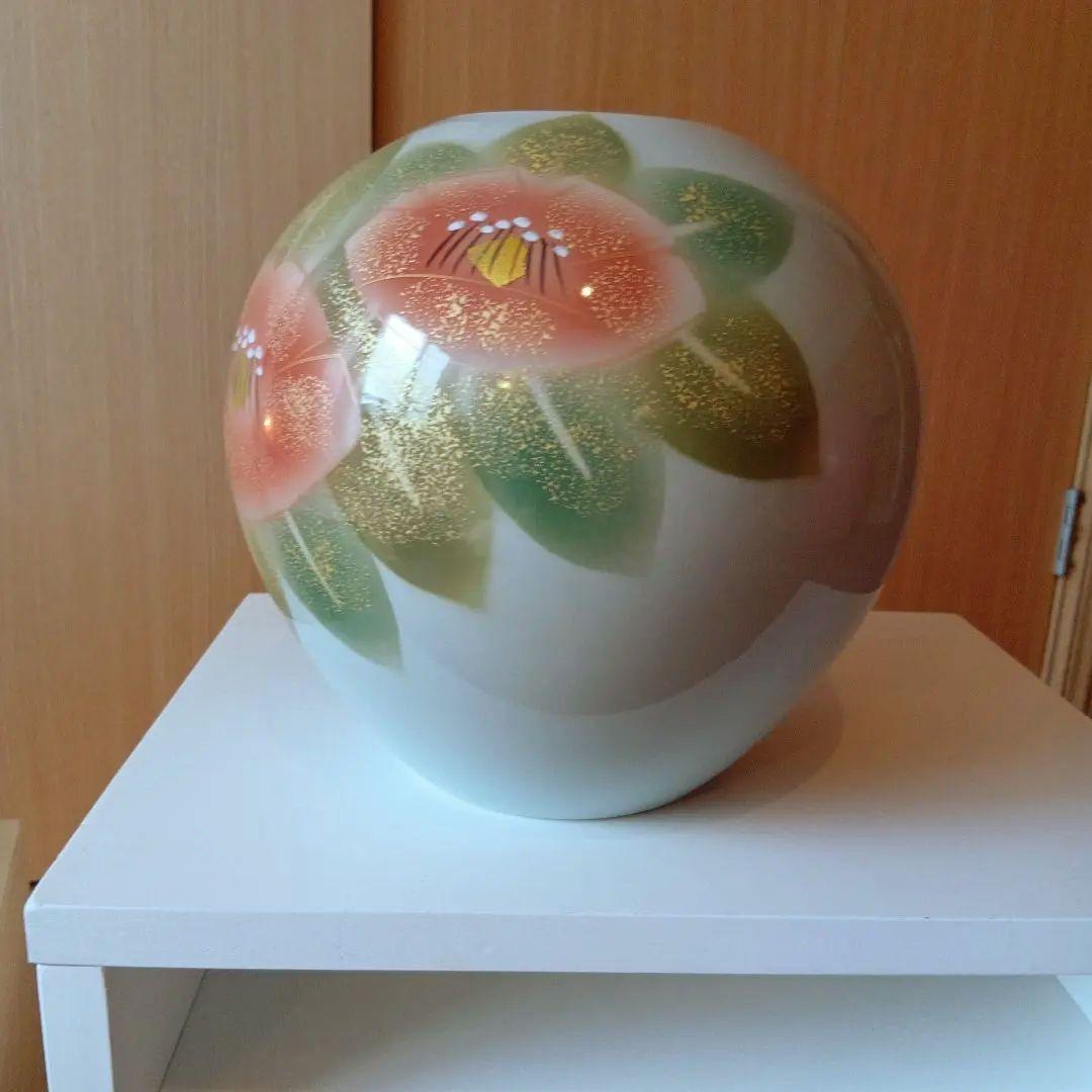 九谷焼　花瓶