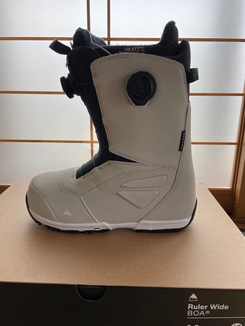 24-25 BURTON バートン RULER BOA WIDE 28cm