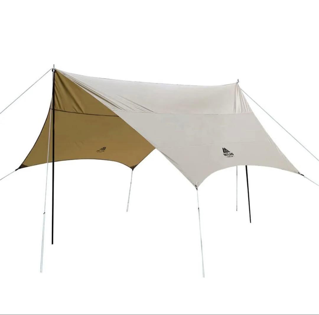 VASTLAND(ヴァストランド) タープ ヘキサタープ /タン