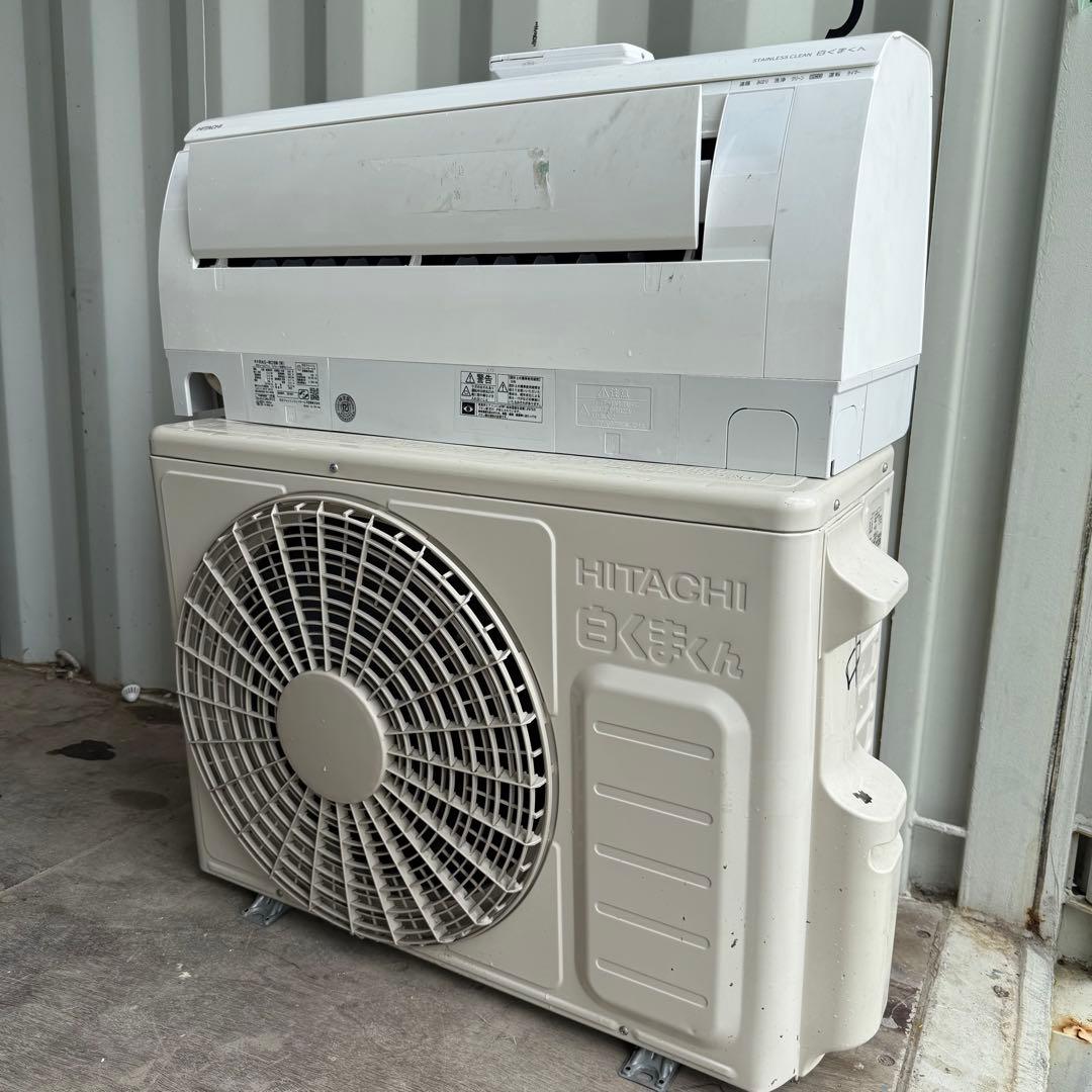 73ジャンク 激安早い者勝ち✨ 日立　主に10畳用 エアコン　新生活応援