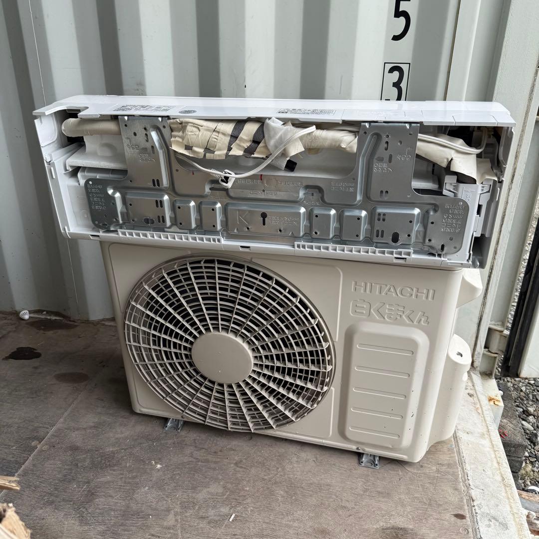 73ジャンク 激安早い者勝ち✨ 日立　主に10畳用 エアコン　新生活応援