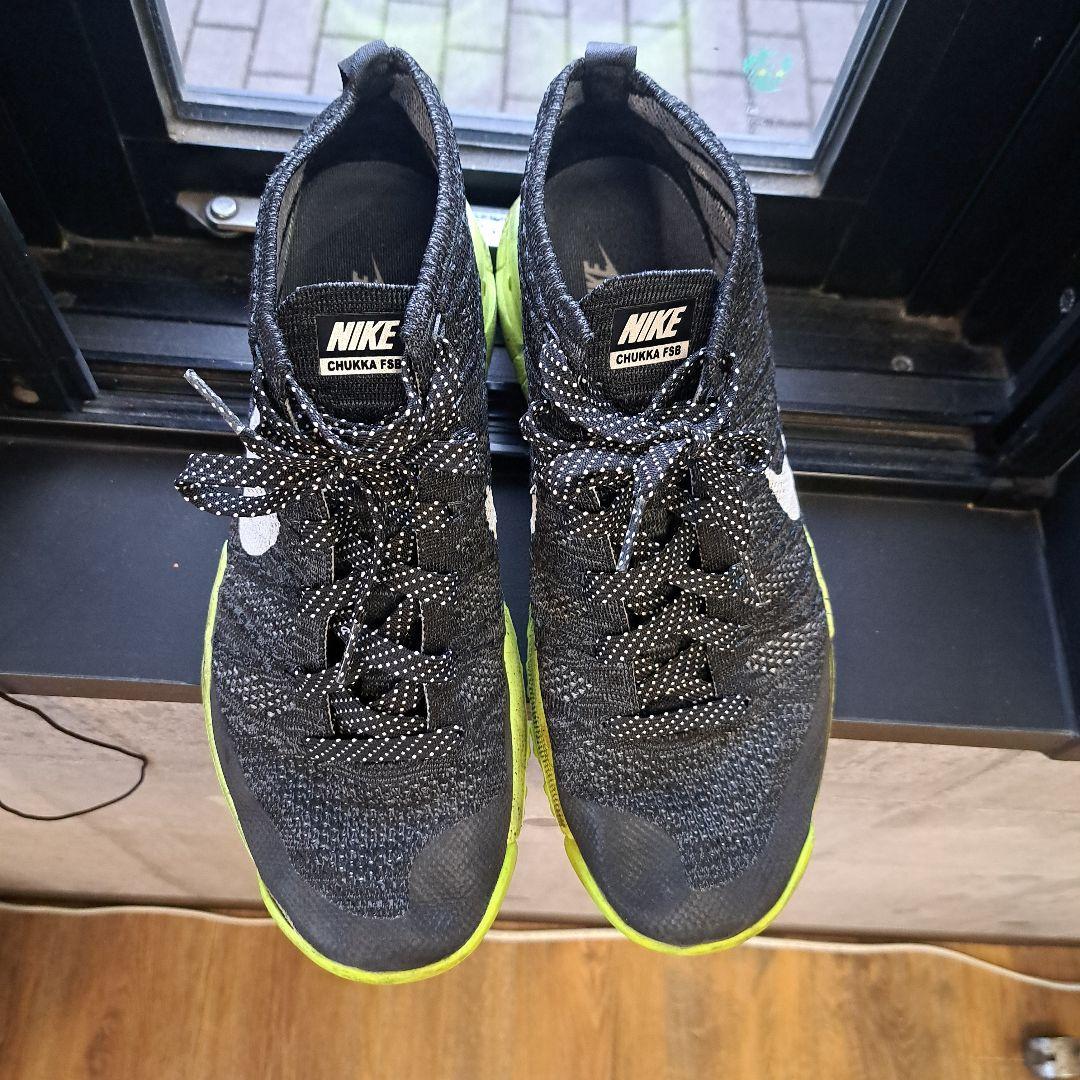 NIKE CHUKKA FSB スパイクシューズ