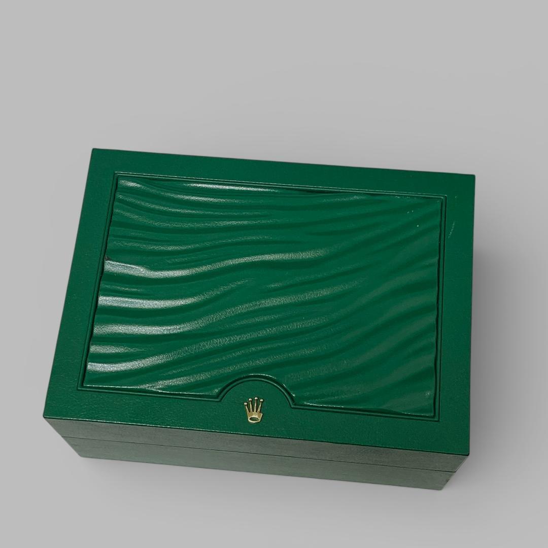 ROLEX 時計ケース グリーン