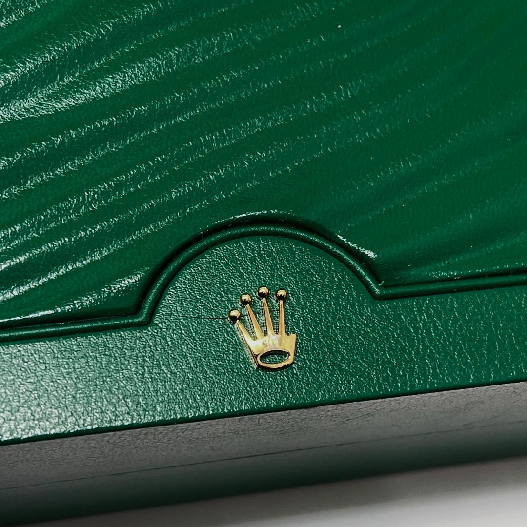 ROLEX 時計ケース グリーン