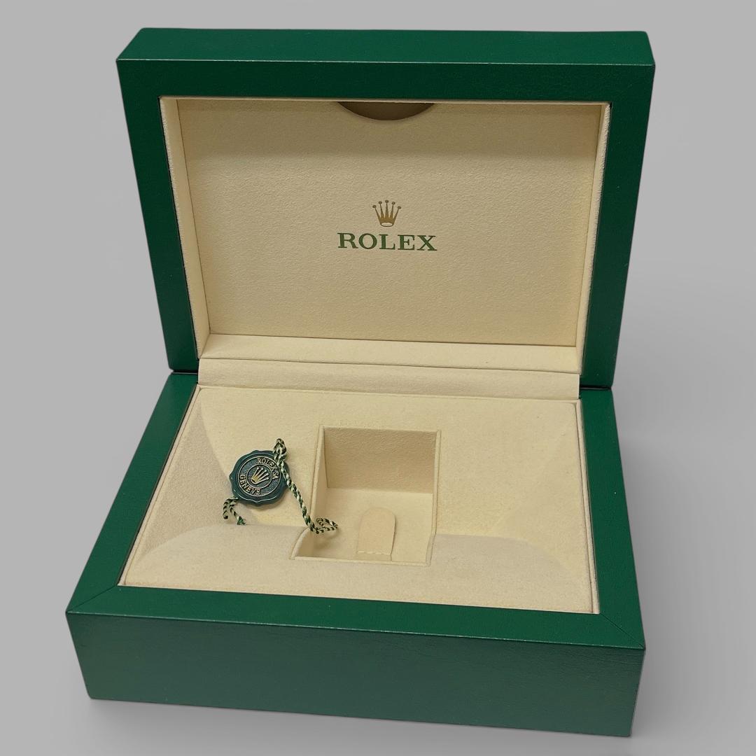 ROLEX 時計ケース グリーン