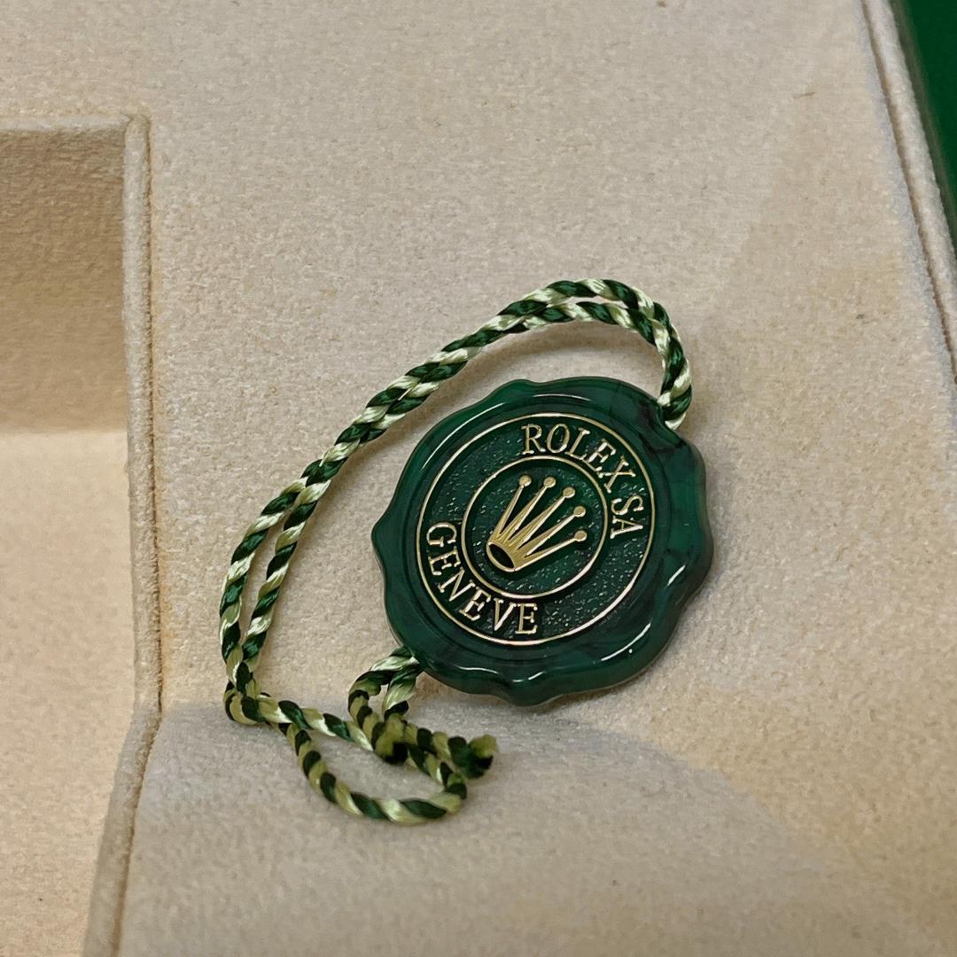 ROLEX 時計ケース グリーン