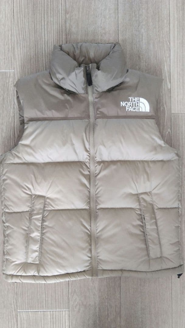 限定カラー！　ノースフェイス　ヌプシベスト　レディース　Lサイズ