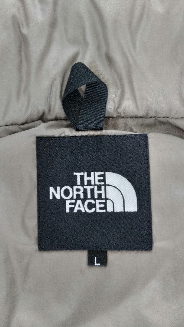 限定カラー！　ノースフェイス　ヌプシベスト　レディース　Lサイズ